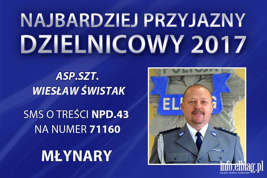 Plebiscyt Na Najbardziej Przyjaznego Dzielnicowego 2017, fot. 44