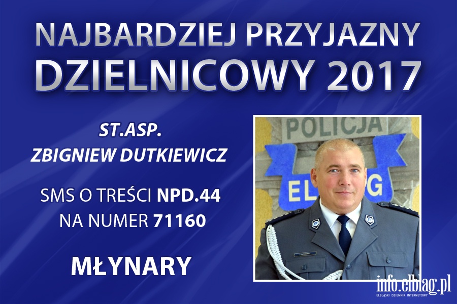 Plebiscyt Na Najbardziej Przyjaznego Dzielnicowego 2017, fot. 45