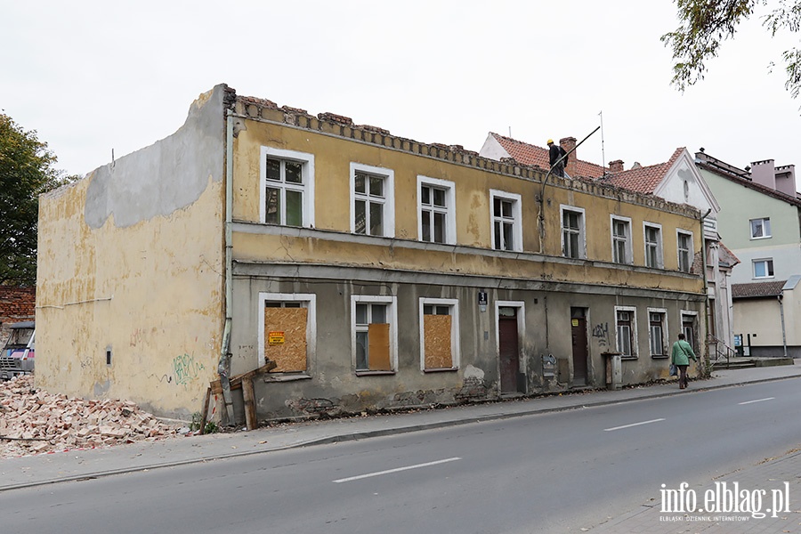 Rozbirka budynku przy ulicy Mickiewicza 3., fot. 12