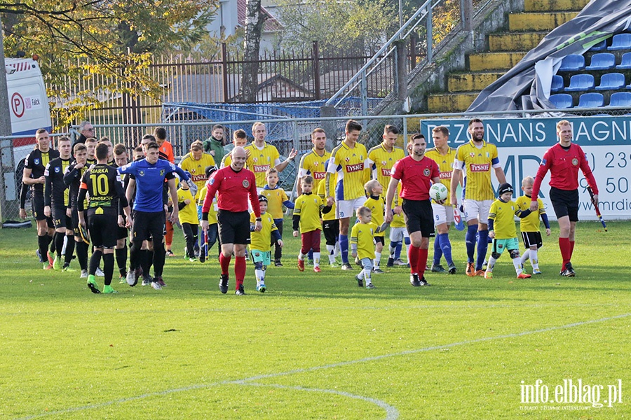 Olimpia Elblg-Siarka Tarnobrzeg, fot. 1