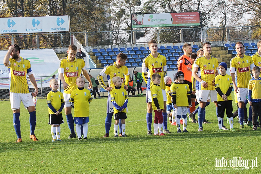 Olimpia Elblg-Siarka Tarnobrzeg, fot. 2