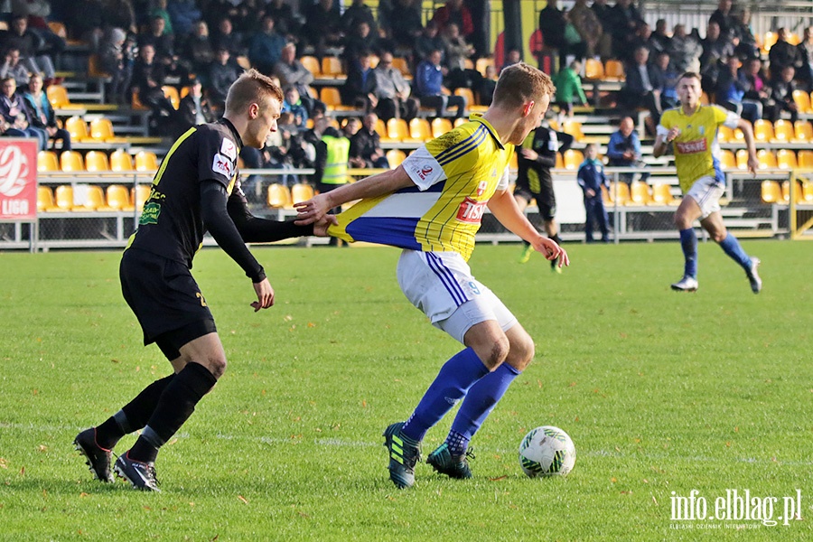 Olimpia Elblg-Siarka Tarnobrzeg, fot. 14