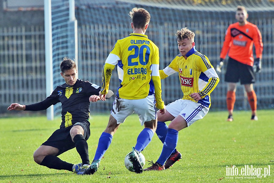 Olimpia Elblg-Siarka Tarnobrzeg, fot. 19