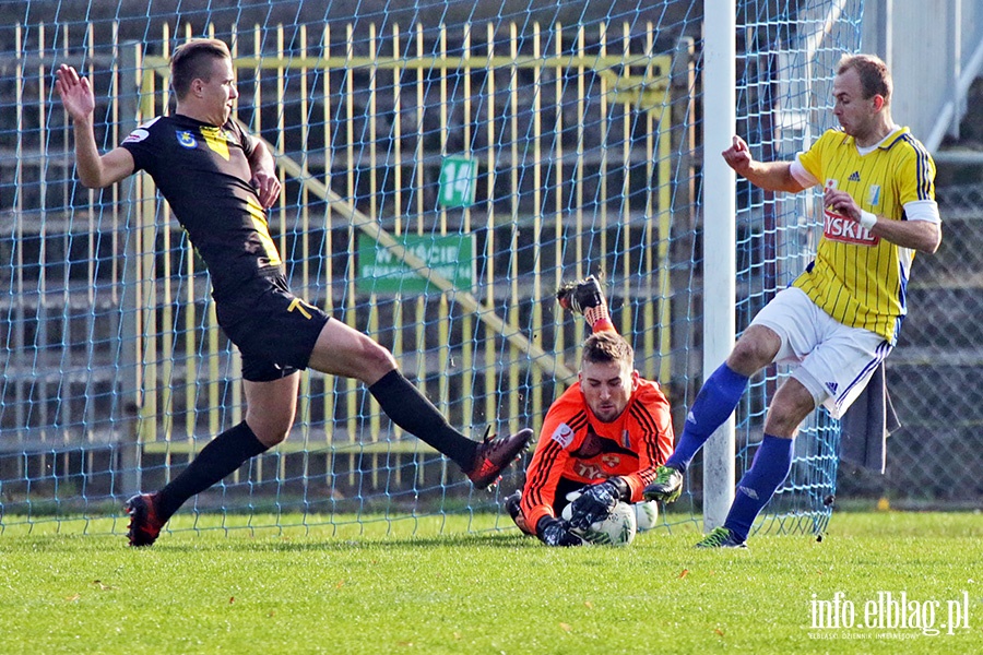 Olimpia Elblg-Siarka Tarnobrzeg, fot. 20