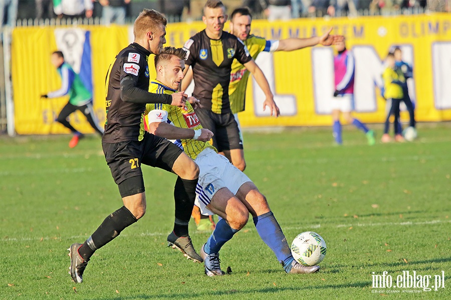 Olimpia Elblg-Siarka Tarnobrzeg, fot. 76