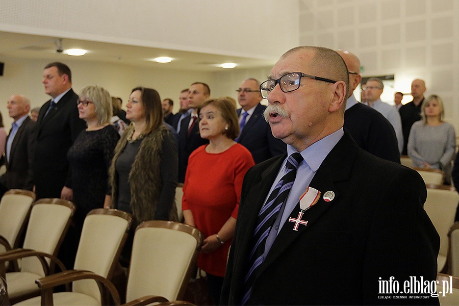 16 elblan odznaczono Krzyem Wolnoci i Solidarnoci, fot. 12