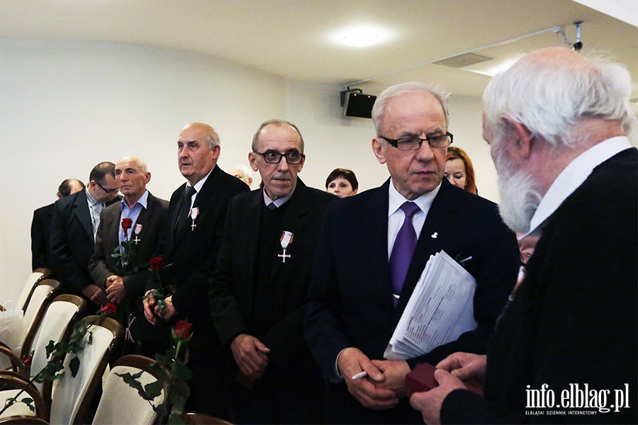 16 elblan odznaczono Krzyem Wolnoci i Solidarnoci, fot. 32