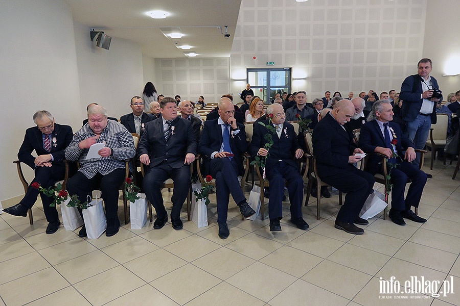 16 elblan odznaczono Krzyem Wolnoci i Solidarnoci, fot. 33