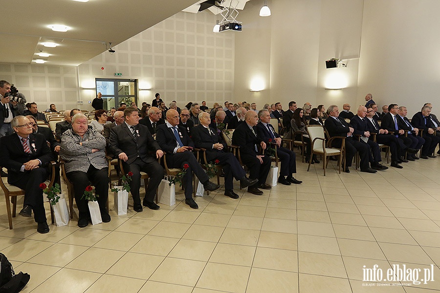 16 elblan odznaczono Krzyem Wolnoci i Solidarnoci, fot. 38