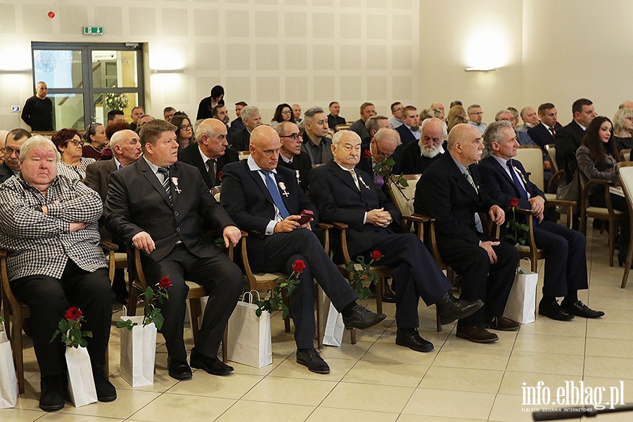 16 elblan odznaczono Krzyem Wolnoci i Solidarnoci, fot. 39