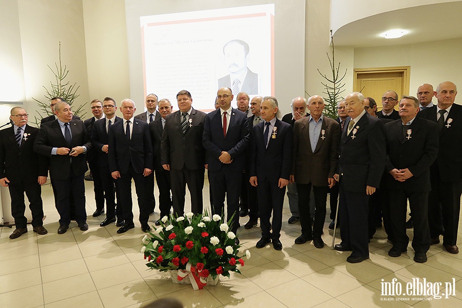 16 elblan odznaczono Krzyem Wolnoci i Solidarnoci, fot. 48