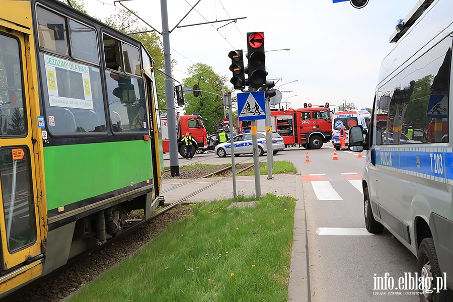 Wypadek z motocyklist, fot. 3