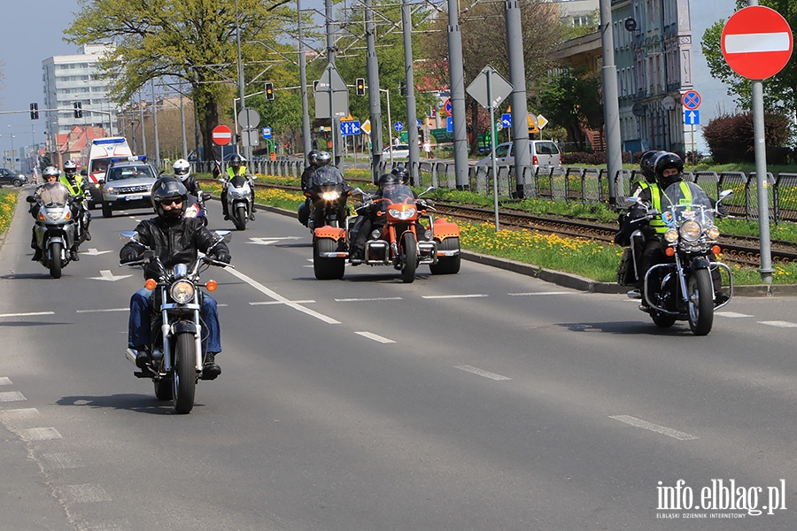 I Elblski Sezon Motocyklowy, fot. 125