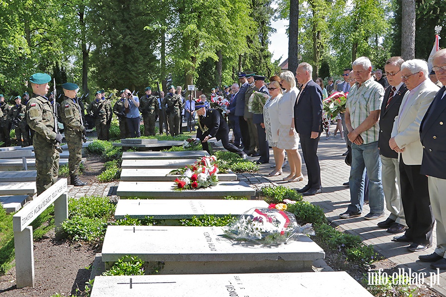 73 rocznica zakoczenia II Wojny wiatowej w Europie., fot. 25