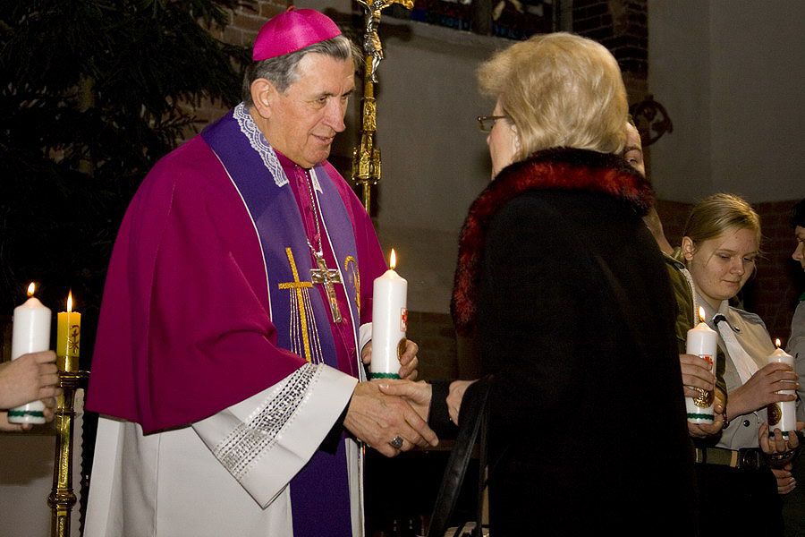 Przekazanie Betlejemskiego wiateka Pokoju elblanom, fot. 7