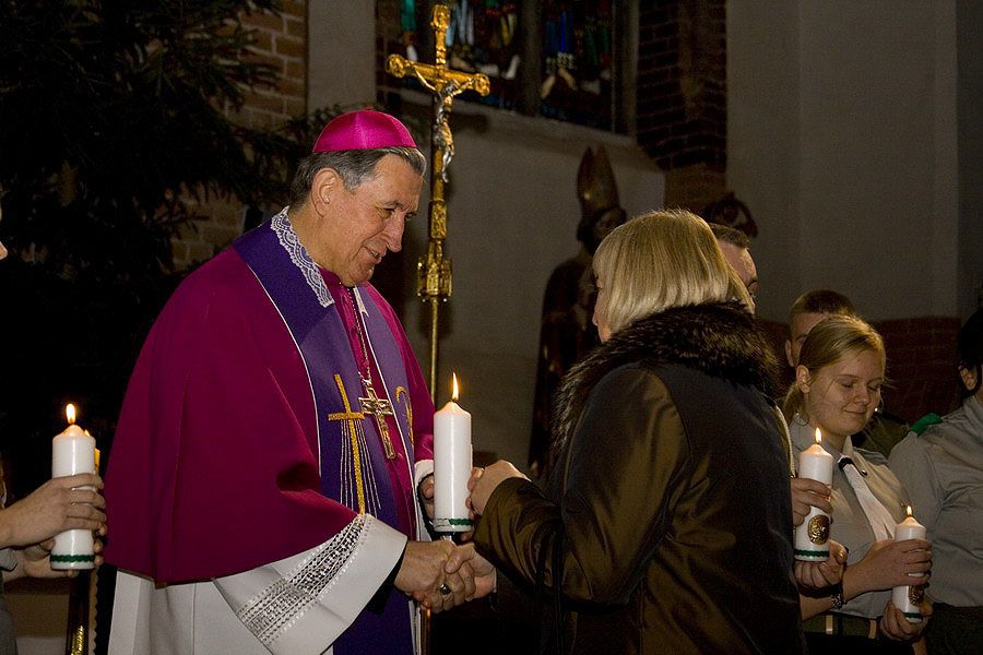 Przekazanie Betlejemskiego wiateka Pokoju elblanom, fot. 10