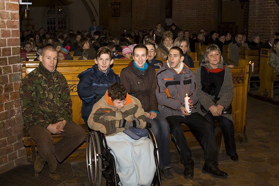 Przekazanie Betlejemskiego wiateka Pokoju elblanom, fot. 18