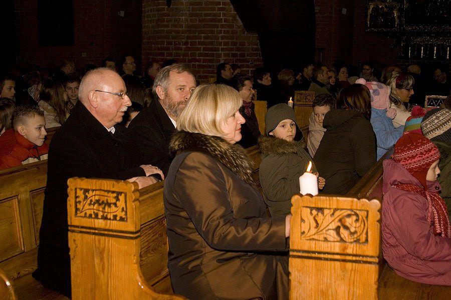 Przekazanie Betlejemskiego wiateka Pokoju elblanom, fot. 20