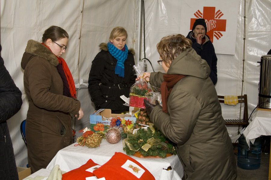 Wigilijne Spotkania elblan na Starwce - 2008r., fot. 1