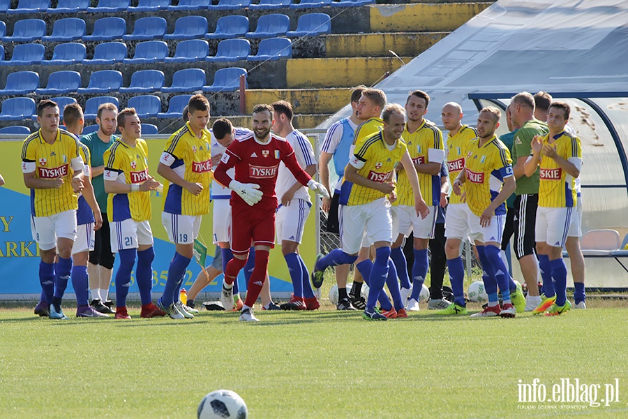 Olimpia Elblg - Rozwj Katowice, fot. 10