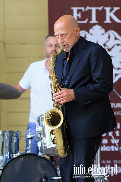 Letni Salon Muzyczny Ben van den Dungen Quartet, fot. 19