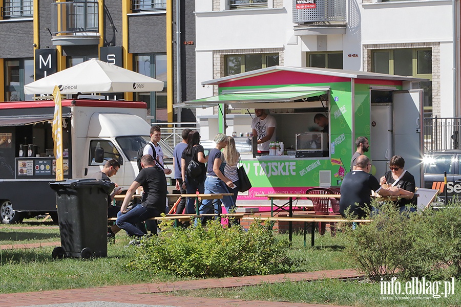 Food Trucki na Placu Katedralnym, fot. 2