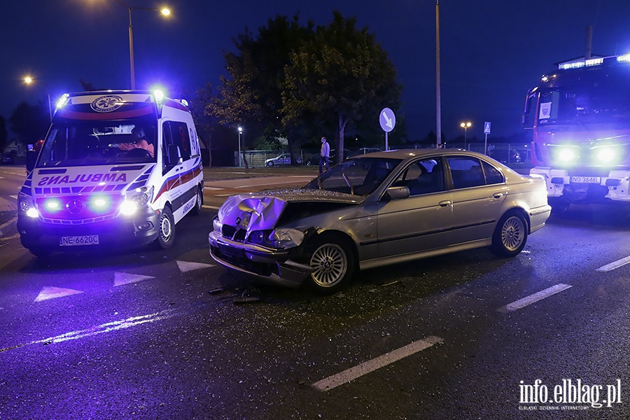 P. Dbka zderzenie BMW i Toyoty, fot. 9