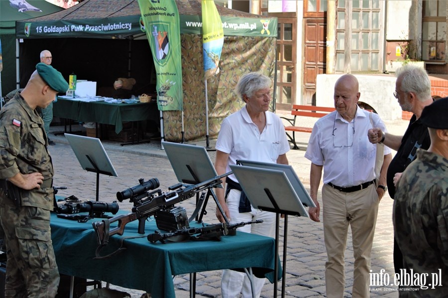 wito 16. Pomorskiej Dywizji Zmechanizowanej - piknik militarny, fot. 7