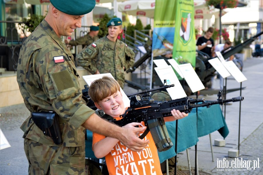 wito 16. Pomorskiej Dywizji Zmechanizowanej - piknik militarny, fot. 51