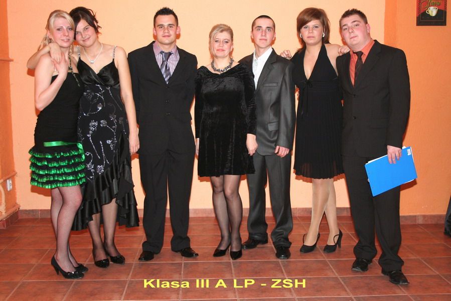 Zdjcia grupowe klas maturalnych na studniwkach w II LO, III LO, ZSH, ZST, fot. 11