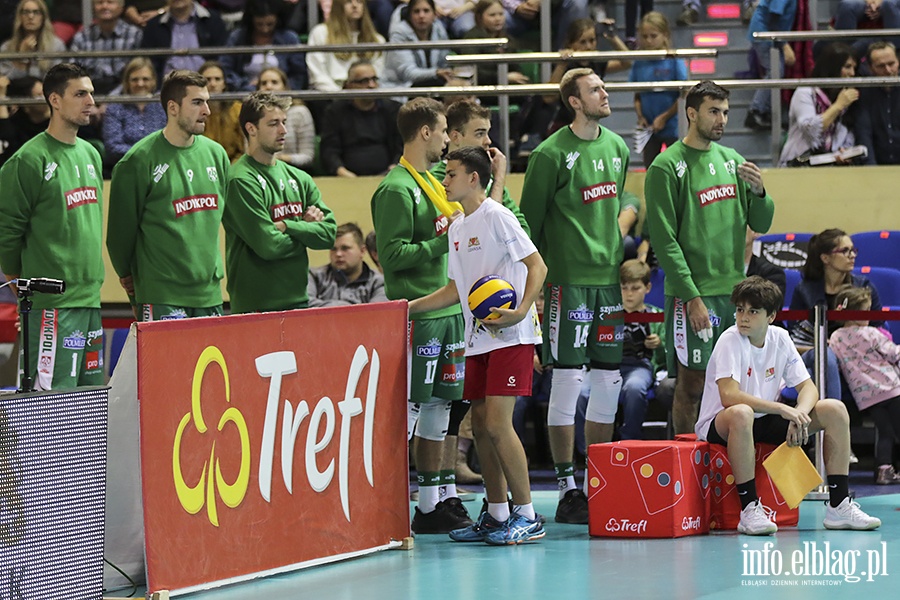 Trefl Gdask-Indykpol Olsztyn super mecz, fot. 5