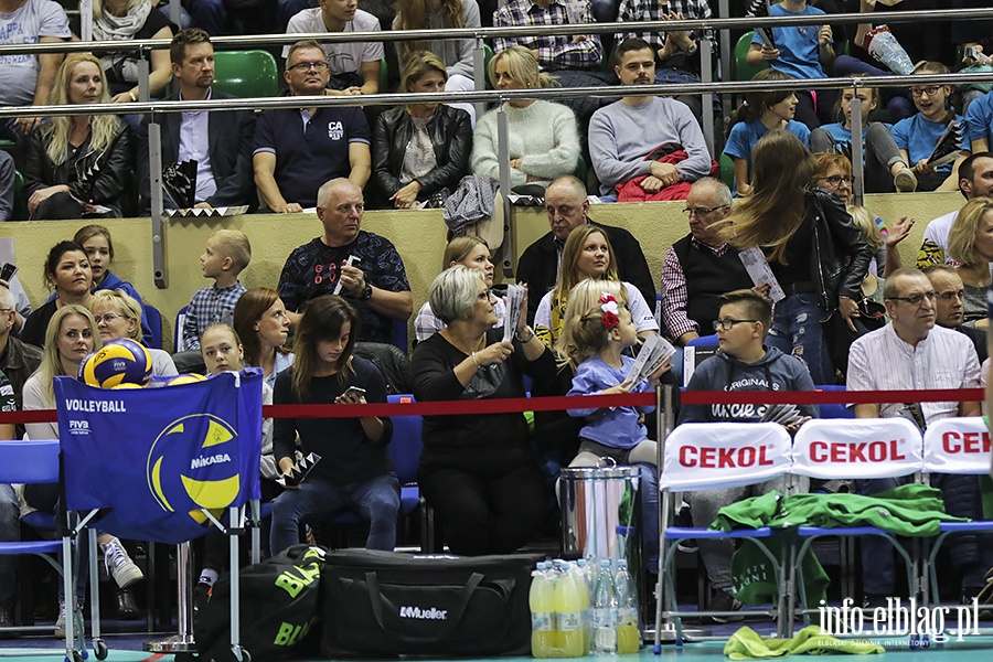 Trefl Gdask-Indykpol Olsztyn super mecz, fot. 6