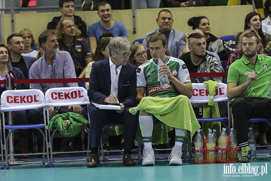 Trefl Gdask-Indykpol Olsztyn super mecz, fot. 8