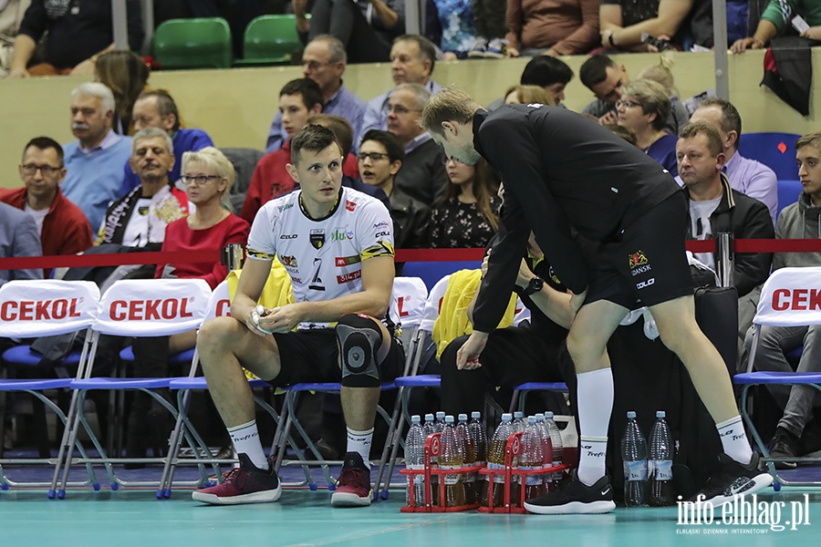 Trefl Gdask-Indykpol Olsztyn super mecz, fot. 10