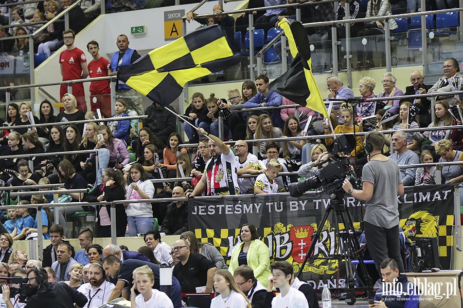 Trefl Gdask-Indykpol Olsztyn super mecz, fot. 15