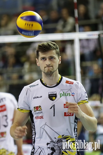 Trefl Gdask-Indykpol Olsztyn super mecz, fot. 18