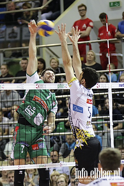 Trefl Gdask-Indykpol Olsztyn super mecz, fot. 19