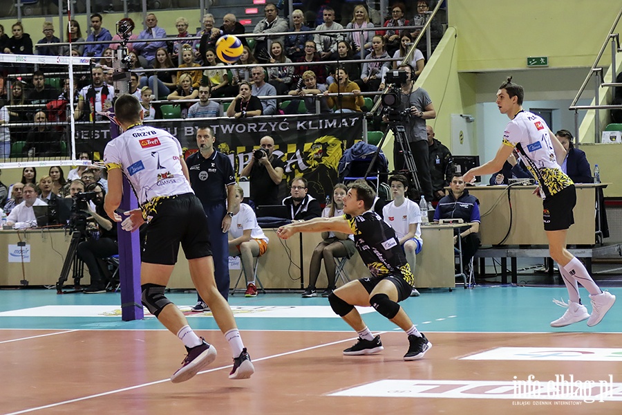 Trefl Gdask-Indykpol Olsztyn super mecz, fot. 21