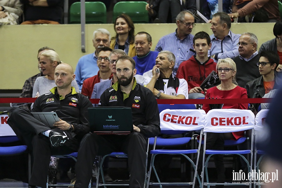 Trefl Gdask-Indykpol Olsztyn super mecz, fot. 23