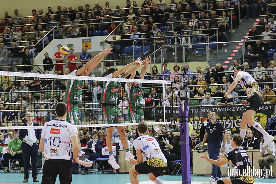 Trefl Gdask-Indykpol Olsztyn super mecz, fot. 27