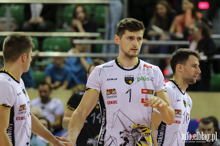 Trefl Gdask-Indykpol Olsztyn super mecz, fot. 28