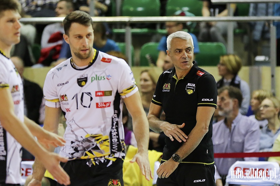 Trefl Gdask-Indykpol Olsztyn super mecz, fot. 30