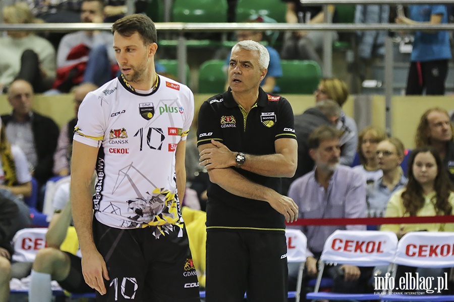 Trefl Gdask-Indykpol Olsztyn super mecz, fot. 31