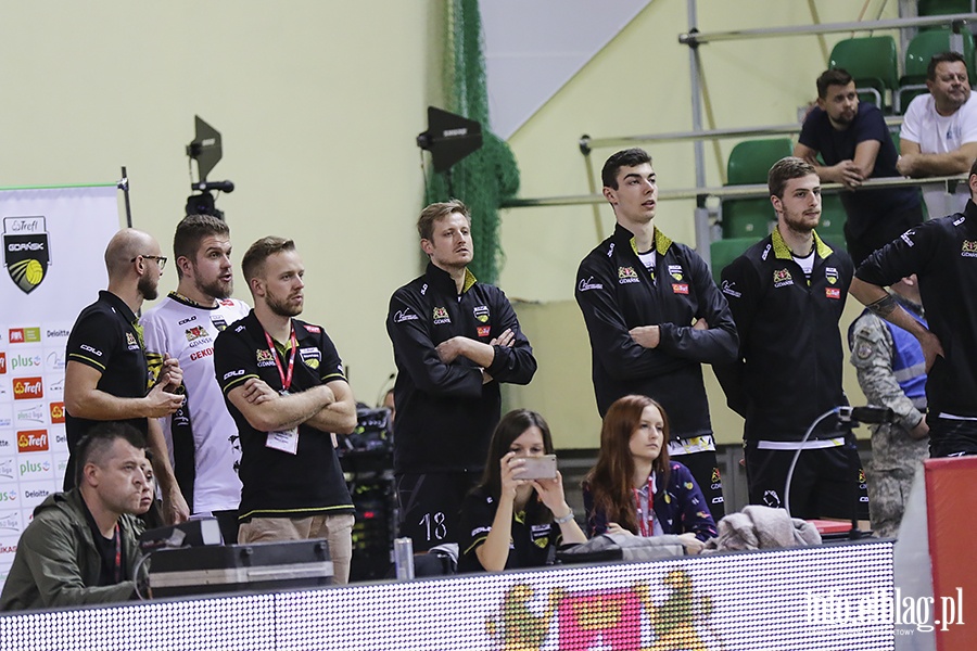 Trefl Gdask-Indykpol Olsztyn super mecz, fot. 35