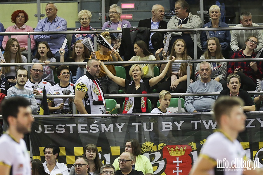 Trefl Gdask-Indykpol Olsztyn super mecz, fot. 36