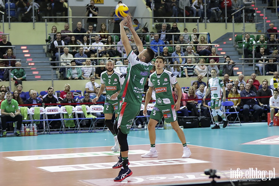 Trefl Gdask-Indykpol Olsztyn super mecz, fot. 40