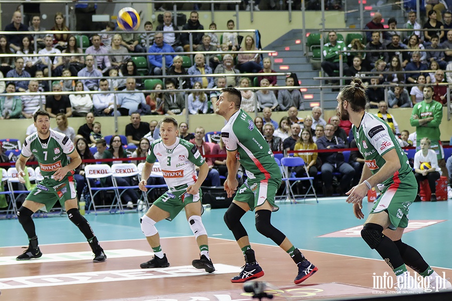 Trefl Gdask-Indykpol Olsztyn super mecz, fot. 42