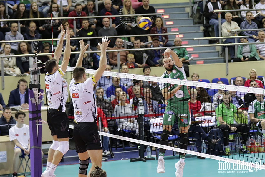 Trefl Gdask-Indykpol Olsztyn super mecz, fot. 44