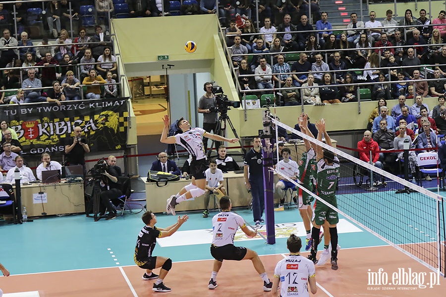 Trefl Gdask-Indykpol Olsztyn super mecz, fot. 48