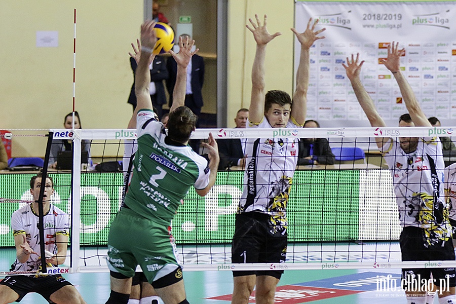 Trefl Gdask-Indykpol Olsztyn super mecz, fot. 57